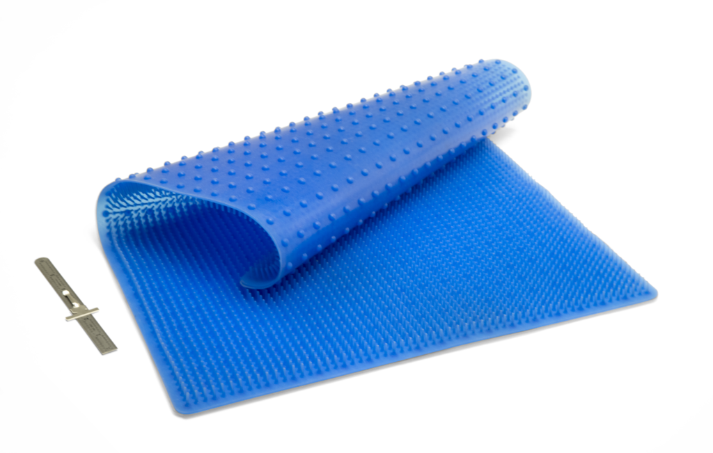 Silicone Mat 7X11 Blue for Autoclave Sterilization Cassette Tray Surgical  Dental by Artman Instruments