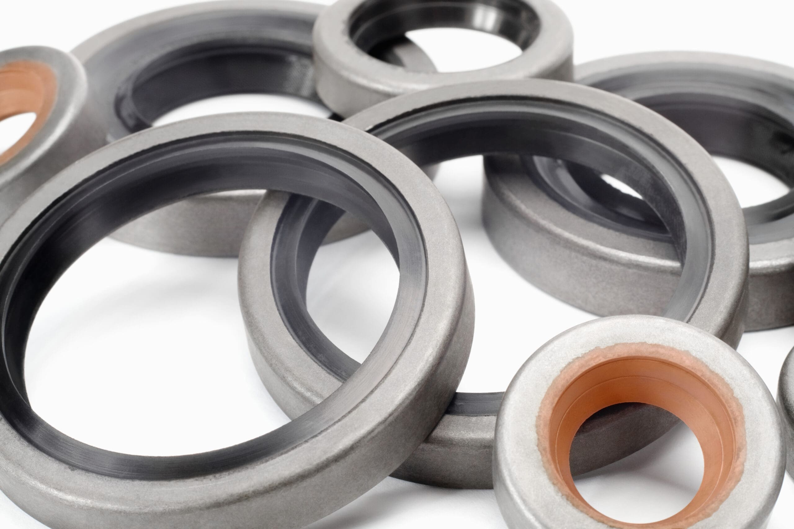Different,Rubber,Reinforced,Oil,Seals,For,Shafts,And,For,Car