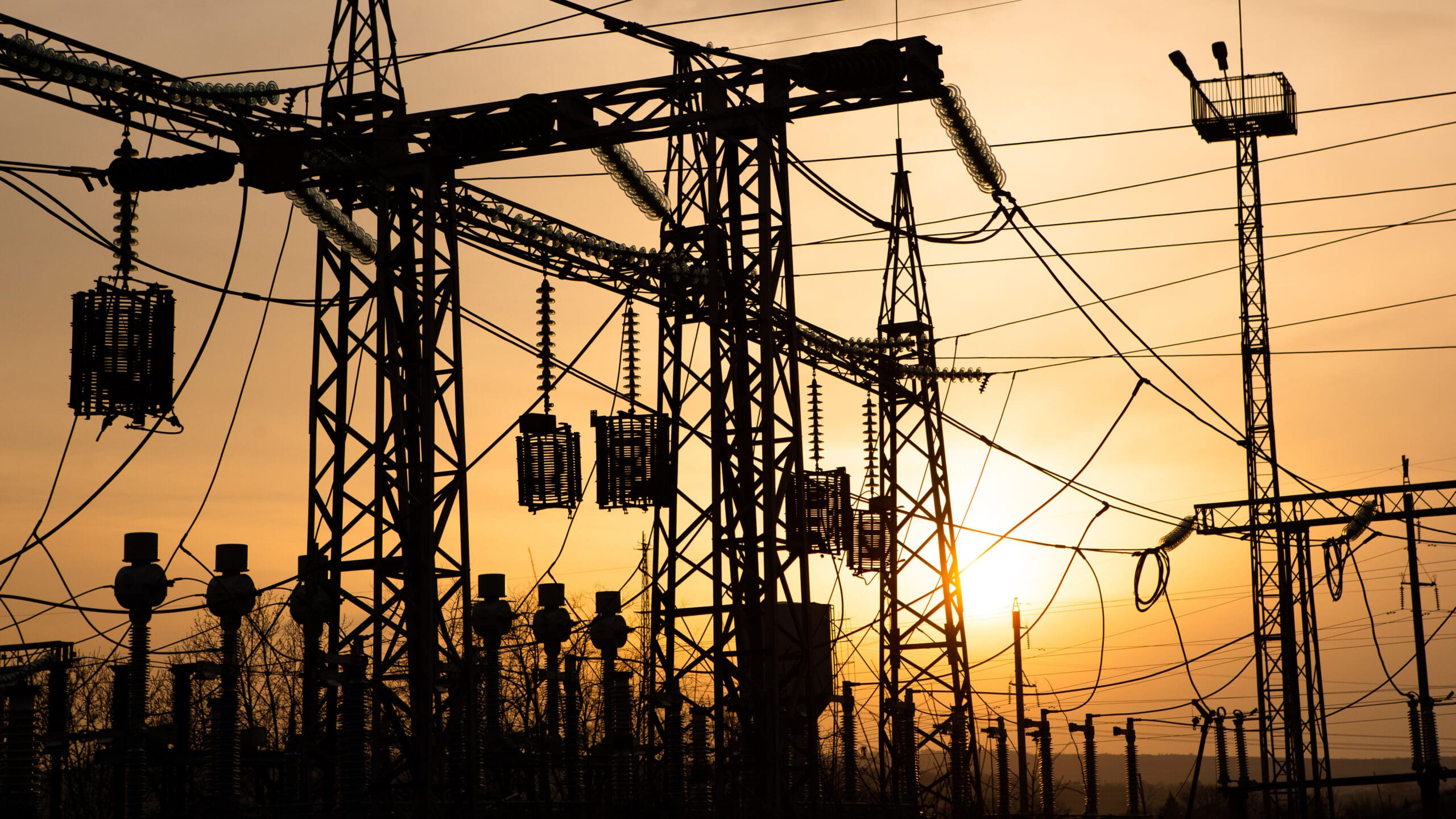 Silhouette,Of,A,Electrical,Sub,Station,,Energy,And,Industry.,Distribution Silhouette,Of,A,Electrical,Sub,Station,,Energy,And,Industry.,Distribution