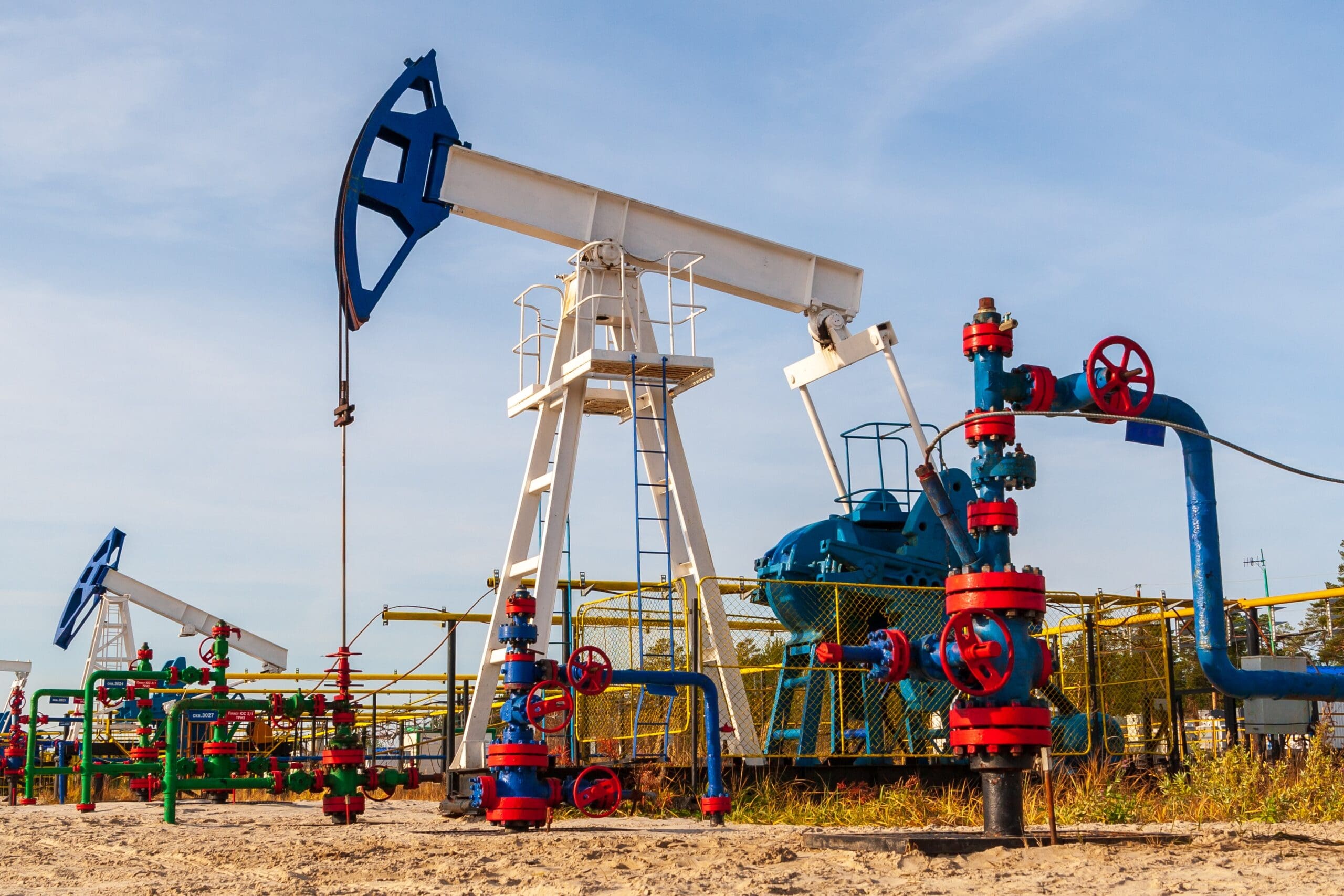 Oil,Pumping,Chair,In,The,Fields,Of,Siberia.,Oil,And Oil,Pumping,Chair,In,The,Fields,Of,Siberia.,Oil,And