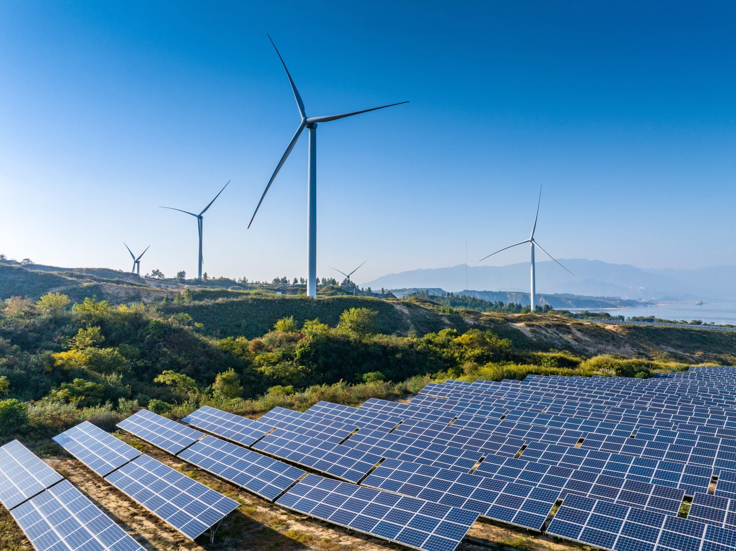Solar,Panels,And,Wind,Power,Generation,Equipment Solar,Panels,And,Wind,Power,Generation,Equipment