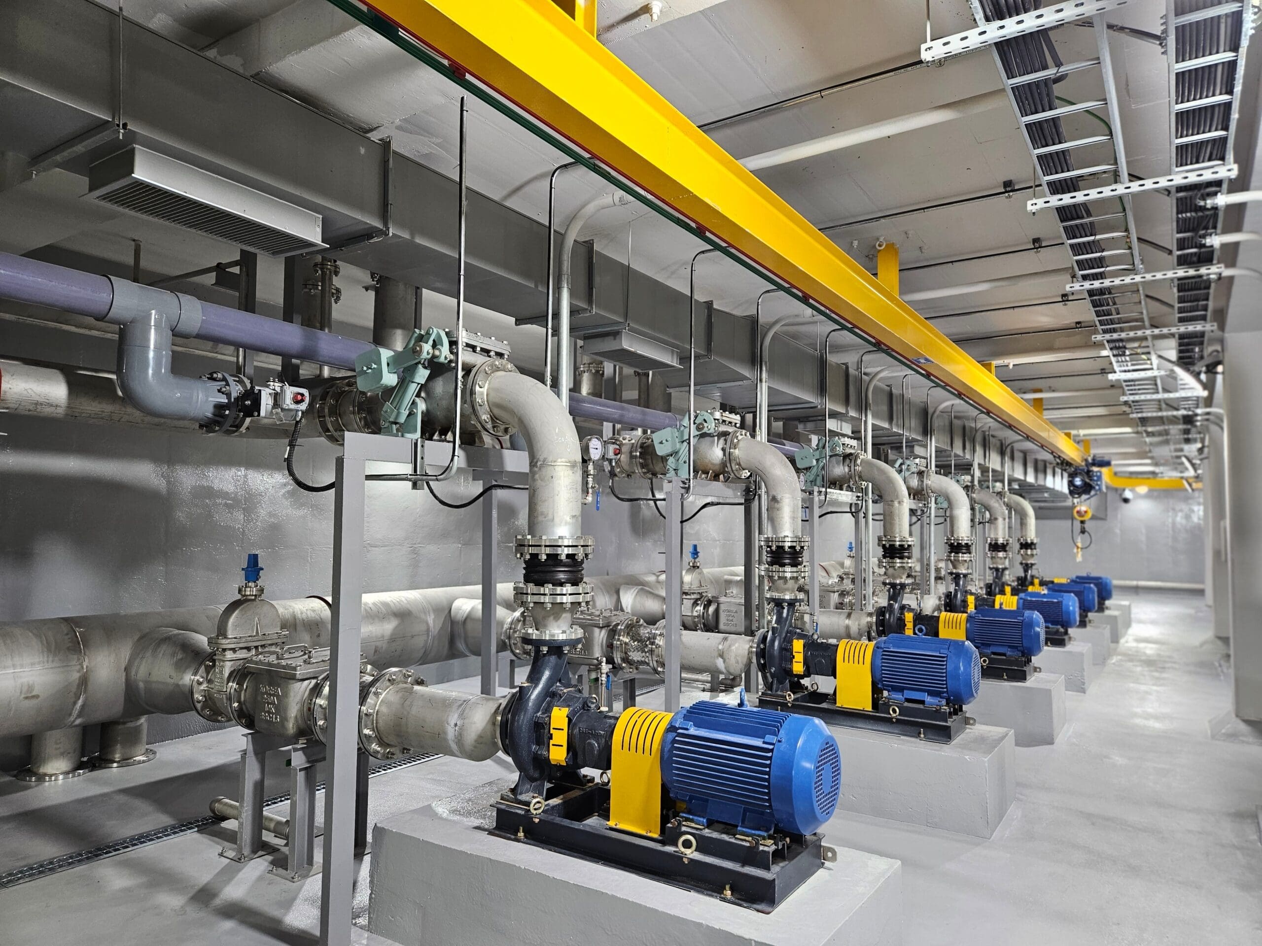 Pumps,And,Piping,In,Water,Treatment,Facilities Pumps,And,Piping,In,Water,Treatment,Facilities